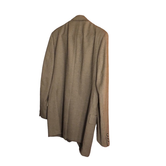 British crown close 5th Avenue made in Hong kong. Custom Grey printed blazer. - Picture 7 of 10